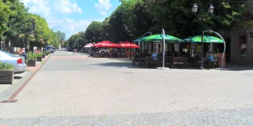 centrul vechi Bistriţa