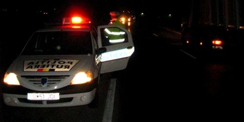 politia rutiera noaptea jpg