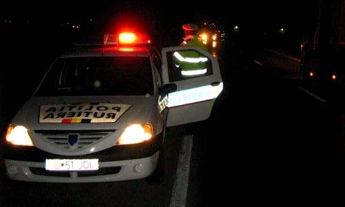 politia rutiera noaptea jpg