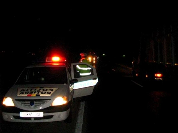 Zeci de polițiști s-au pus în mișcare, localizându-l pe bărbat în aproximativ 40 minute FOTO: arhivă