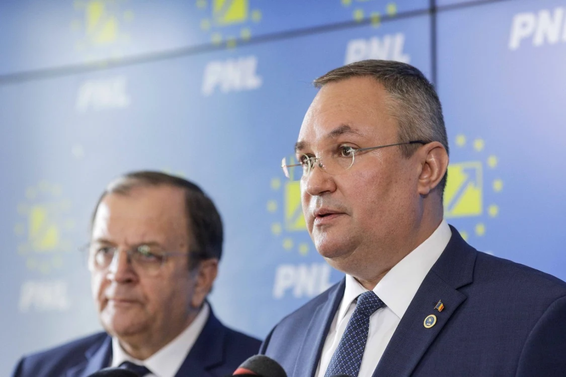 Nicolae Ciucă, președintele PNL FOTO Inquam Photos