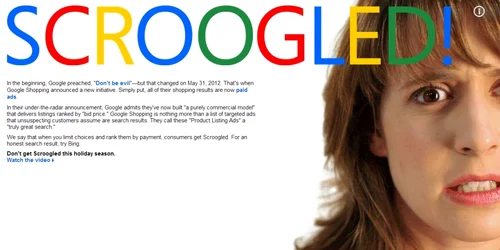 bing scroogled microsoft