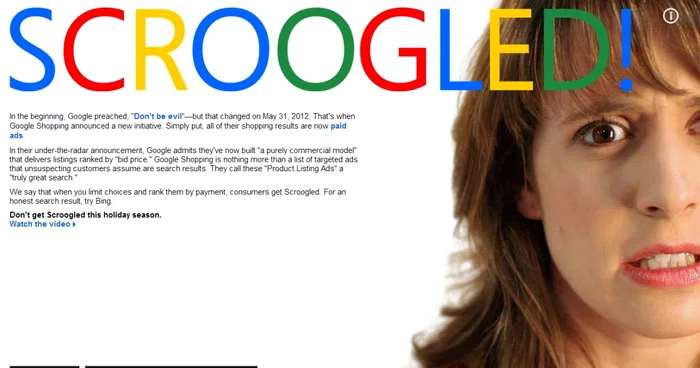 bing scroogled microsoft