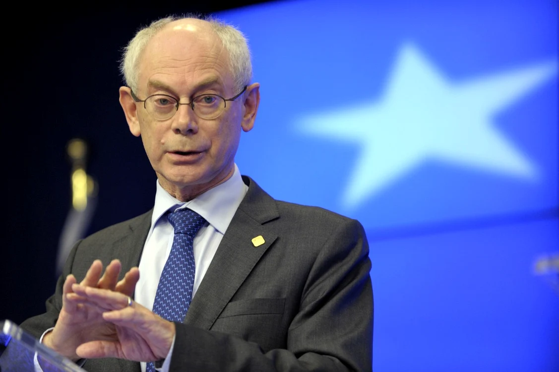 Herman van Rompuy, la summitul de la Bruxelles FOTO Reuters