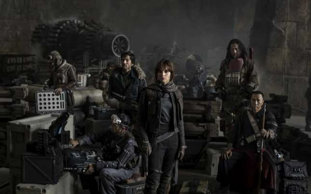 Noii protagonişti din „Rogue One: A Star Wars Story“ FOTO Studio Produzent