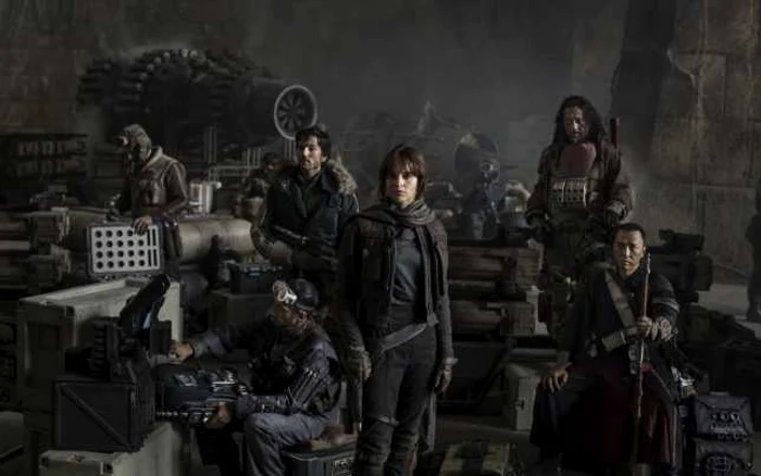 Noii protagonişti din „Rogue One: A Star Wars Story“ FOTO Studio Produzent