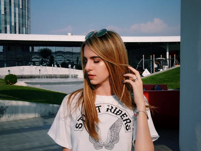 Irina, fiica lui Crin Antonescu / Foto: Facebook