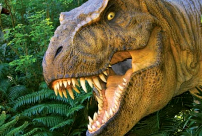 Încălzirea globală a dus la apariţia dinozaurilor T-Rex