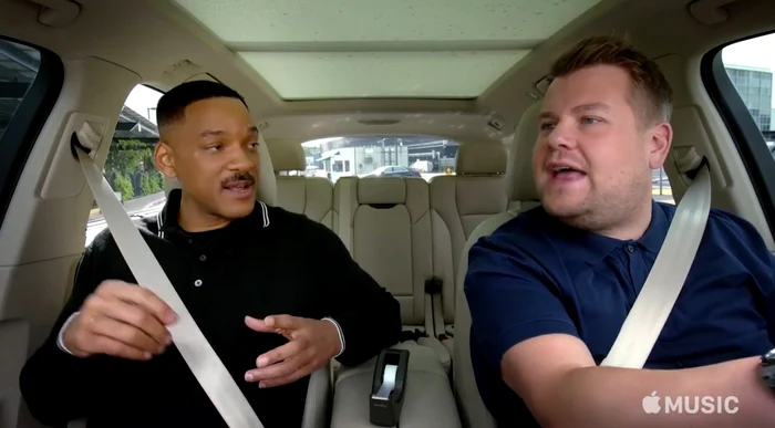 Will Smith Carpool Karaoke James Corden jpeg
