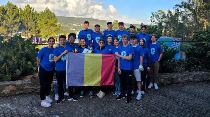 Cei 14 elevi din Sibiu și-au îmbunătățit competențele profesionale în Portugalia FOTO Daniela Ionele