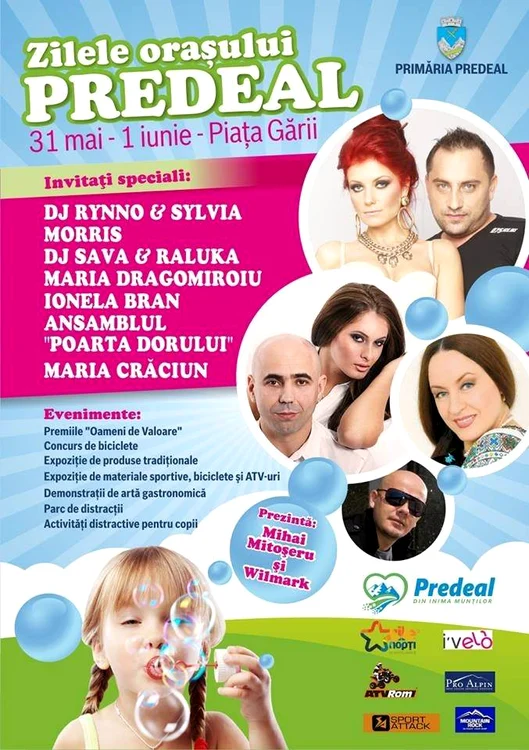 Afiş spectacol Predeal