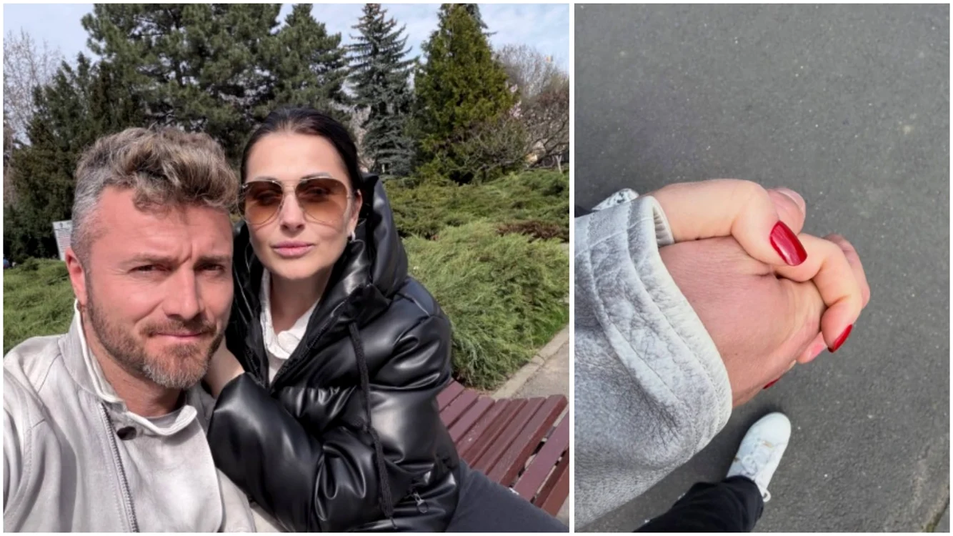 Gabriela Cristea și Tavi Clonda - Foto: colaj Click!