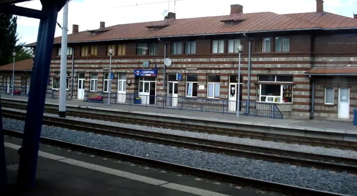 Peronul pe care a fost găsit polițistul FOTO: FB