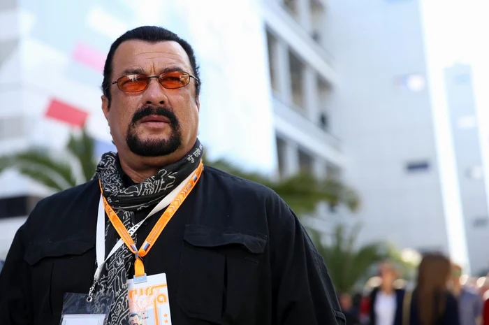 Steven Seagal FOTO Guliver/Getty Images