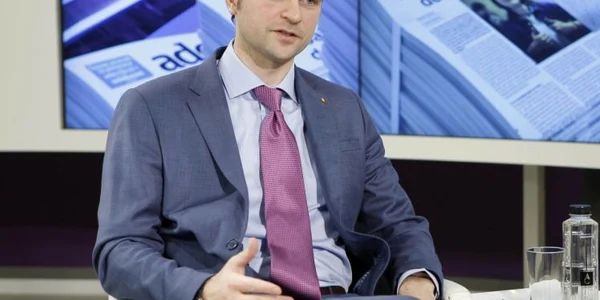 Sebastian Burduja - FOTO Eduard Enea