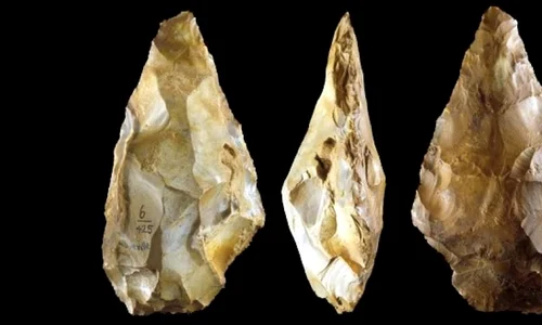 Unelte vechi de 1,57 milioane de ani, găsite în Franţa jpeg