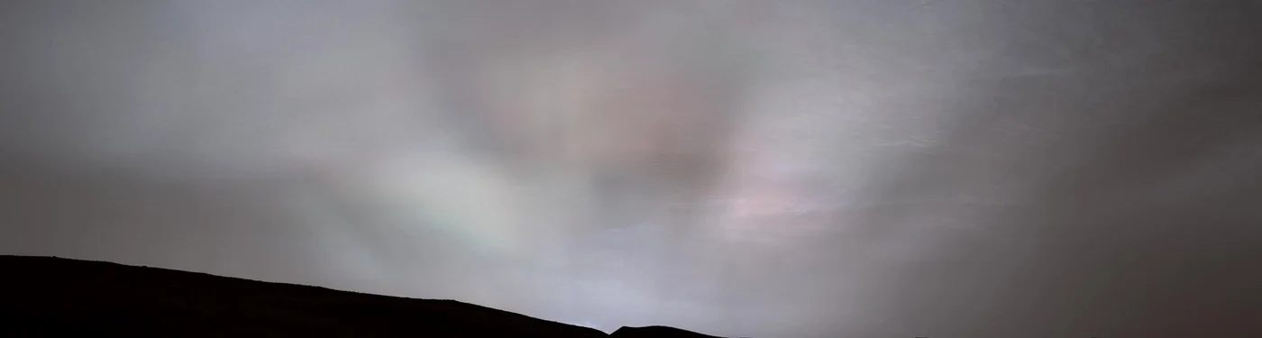 Imagine capturată de elicopterul Ingenuity. Foto: NASA/JPL
