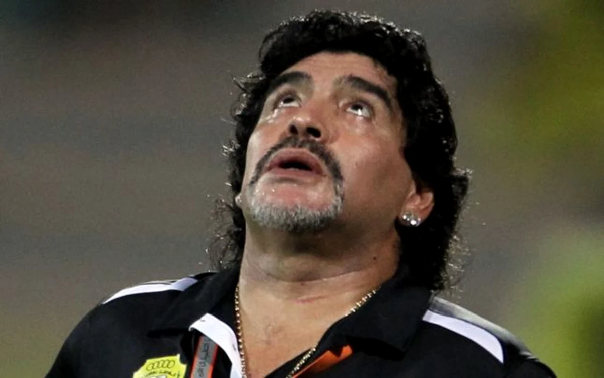 Maradona, FOTO Arhivă