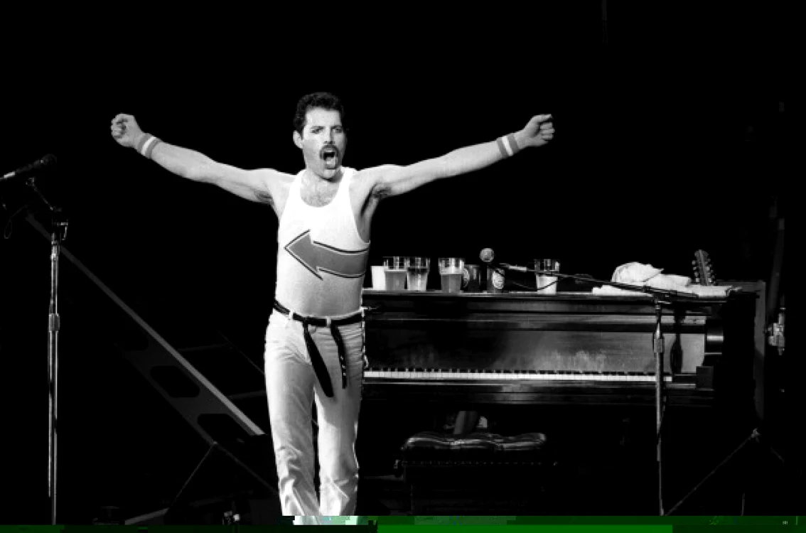 freddie mercury - getty images