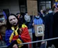 Protest AUR - Ministerul Sănătăţii - incendiu Matei Balş - Alianţa pentru Unirea Românilor / 30 ian 2021 / FOTO Inquam Photos / George Călin