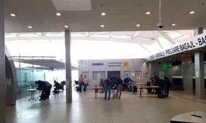 Pasagerii sosiți pe Aeroportul Otopeni completează chestionare cu datele pesonale  Acum, nimeni nu se mai înghesuie jpeg