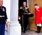 Frederik salută gărzile în noaptea de Anul Nou, GettyImages