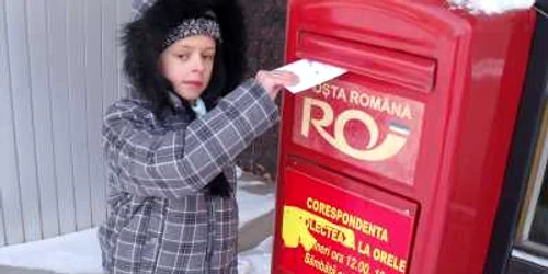 Robert i-a expediat din timp scrisoarea Moşului
