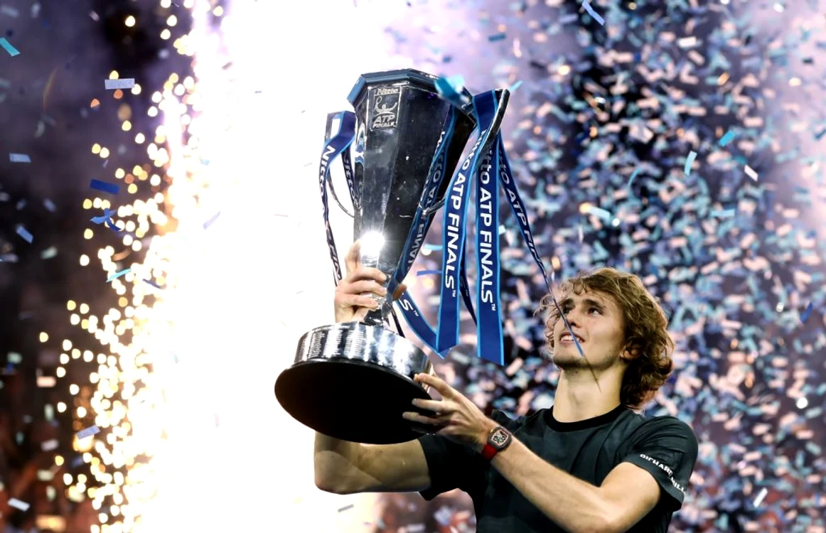 Alexander Zverev. FOTO: GettyImages