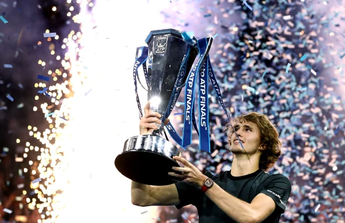 Alexander Zverev. FOTO: GettyImages