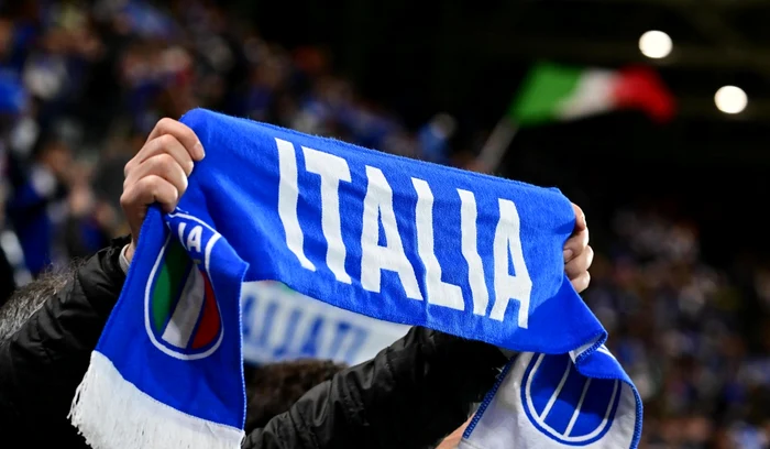 Echipa națională de fotbal a Italiei trăiește o dezamăgire (FOTO: EPA)