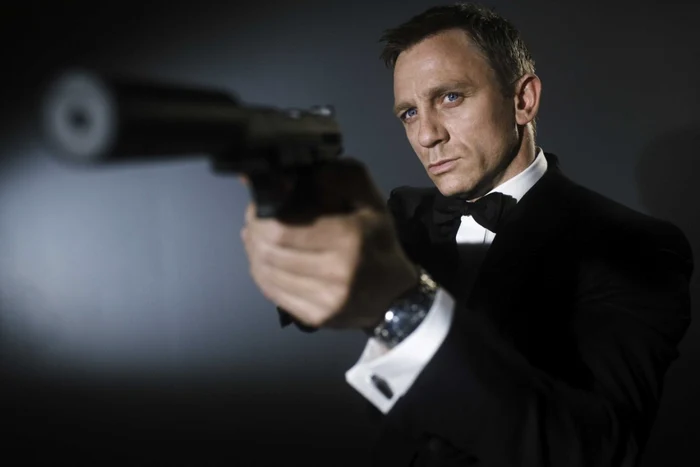 Daniel Craig în rolul lui James Bond