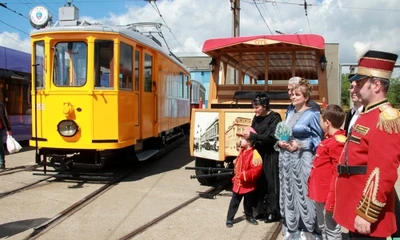 Tramvai de epoca Foto-Claudia Bonchis