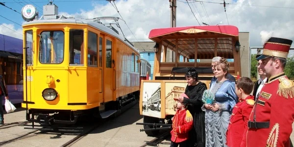 Tramvai de epoca Foto-Claudia Bonchis