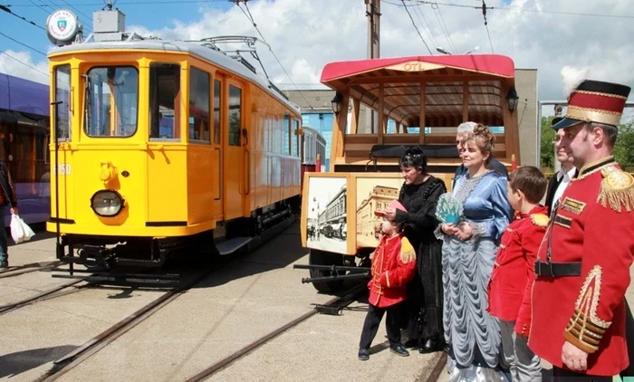 în sezonul estival, în municipiu va circula un tramvai „de epocă” Foto-Claudia Bonchis