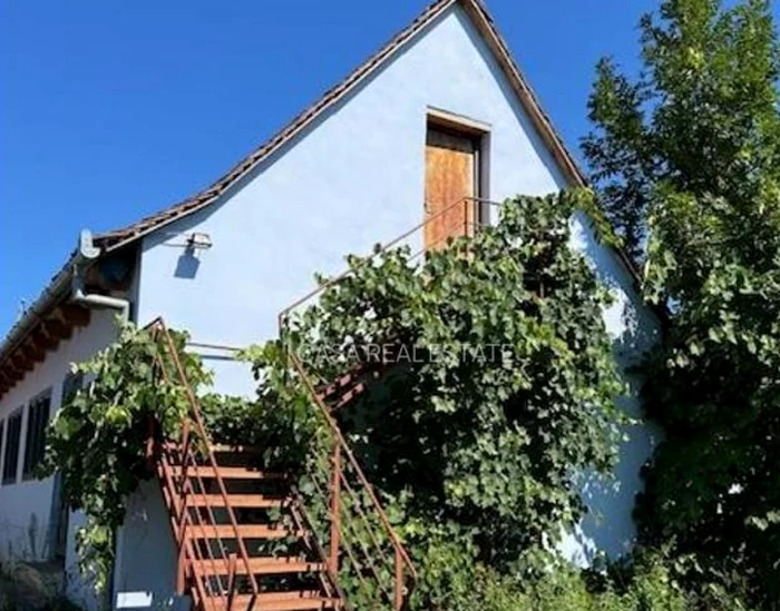 Casă scoasă la vânzare în satul Viscri. FOTO Imobiliare.ro