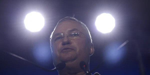 Şedinţa Consiliului Naţional al PNL în care Nicolae Ciucă a fost desemnat candidatul partidului pentru alegerile prezidențiale, la Palatul Parlamentului, în București. FOTO Inquam Photos / George Călin