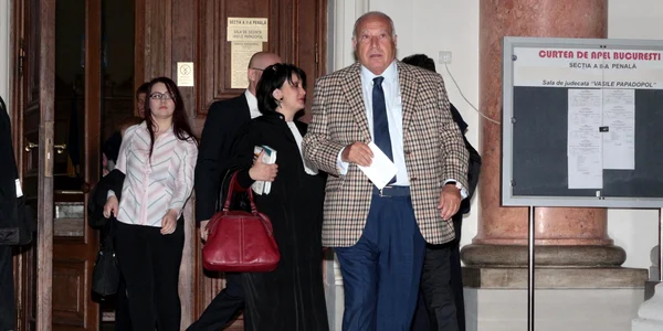 Dan Voiculescu pleaca de la Curtea de Apel Bucuresti FOTO Mediafax 