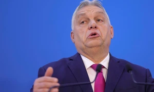 Vizita premierului maghiar, Viktor Orban, la sediul guvernului României, în București. FOTO Inquam Photos / Octav Ganea