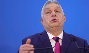 Vizita premierului maghiar, Viktor Orban, la sediul guvernului României, în București. FOTO Inquam Photos / Octav Ganea