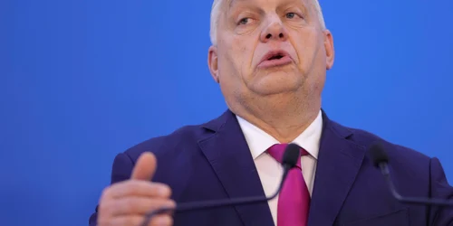 Vizita premierului maghiar, Viktor Orban, la sediul guvernului României, în București. FOTO Inquam Photos / Octav Ganea