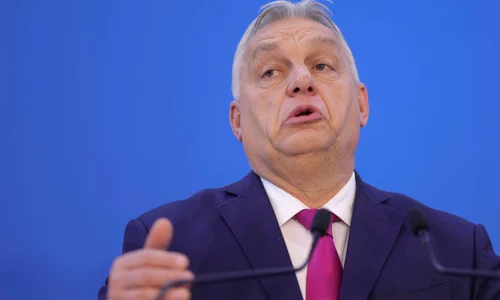 Vizita premierului maghiar, Viktor Orban, la sediul guvernului României, în București. FOTO Inquam Photos / Octav Ganea