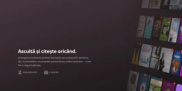 Voxa platforma romanească de streaming pentru audio-books şi e-books