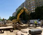 Lucrări rețele subterane în București FOTO Facebook / Primăria Municipiului Bucureşti