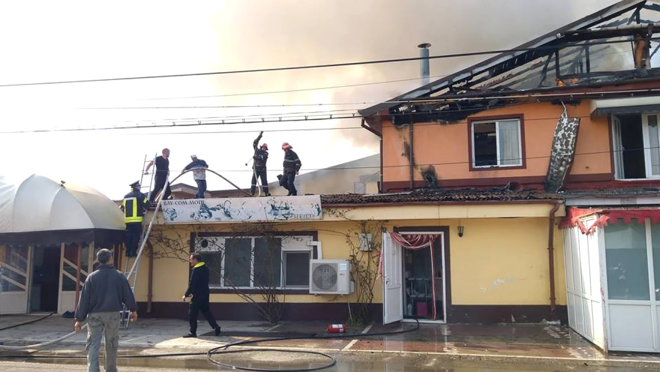 incendiu