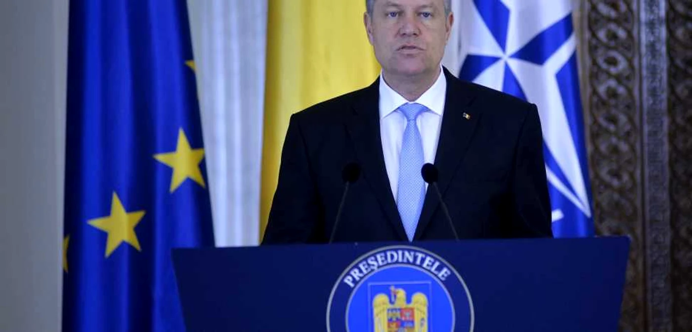 Preşedintele României, Klaus Iohannis. FOTO Presidencyro