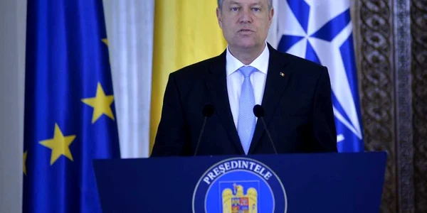 Klaus Iohannis FOTO Mediafax