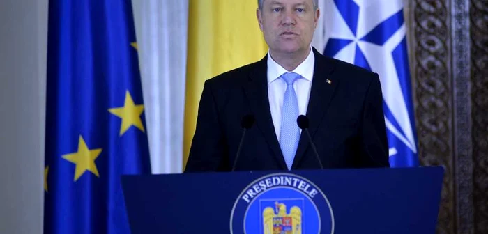 Preşedintele României, Klaus Iohannis.FOTO Mediafax