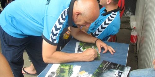 Lucien Hora campionul vitezei în coastă