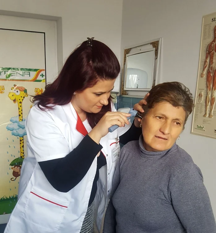 Medicul Mădălina Jianu are cabinetul într-o localitate din vecinătatea Slatinei