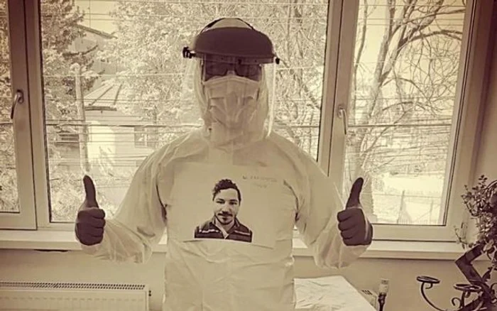 Tudor Pârvănescu este medic la Timișoara